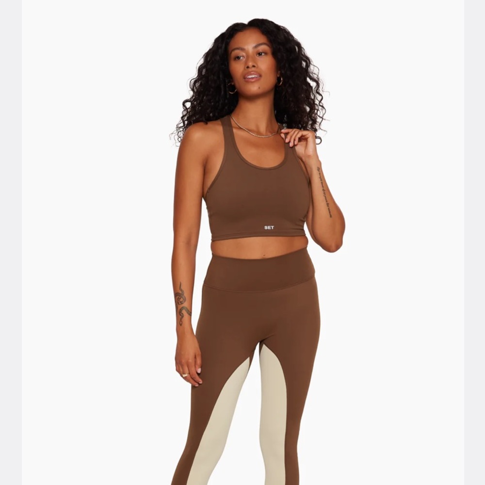 SET ACTIVE T Back Bra